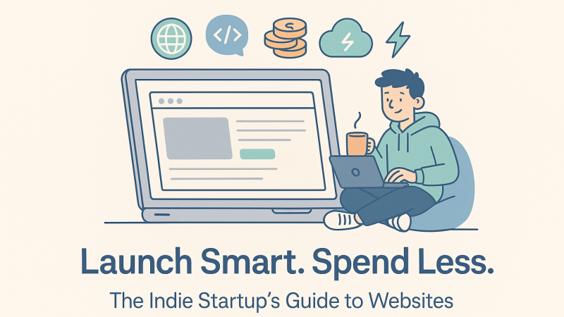 How to Build a Website for Your Startup on a Budget